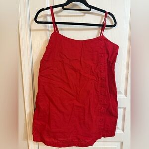 Abercrombie & Fitch Red Mini Dress
